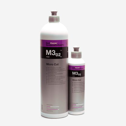 Koch Chemie Micro Cut M3.02 — Polish Micro-Polissage Sans Silicone | 250ml 1L