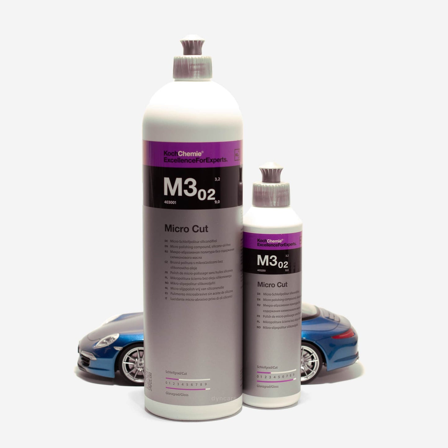 Koch Chemie Micro Cut M3.02 — Polish Micro-Polissage Sans Silicone | 250ml 1L