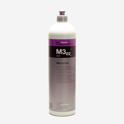 Koch Chemie Micro Cut M3.02 — Polish Micro-Polissage Sans Silicone | 250ml 1L