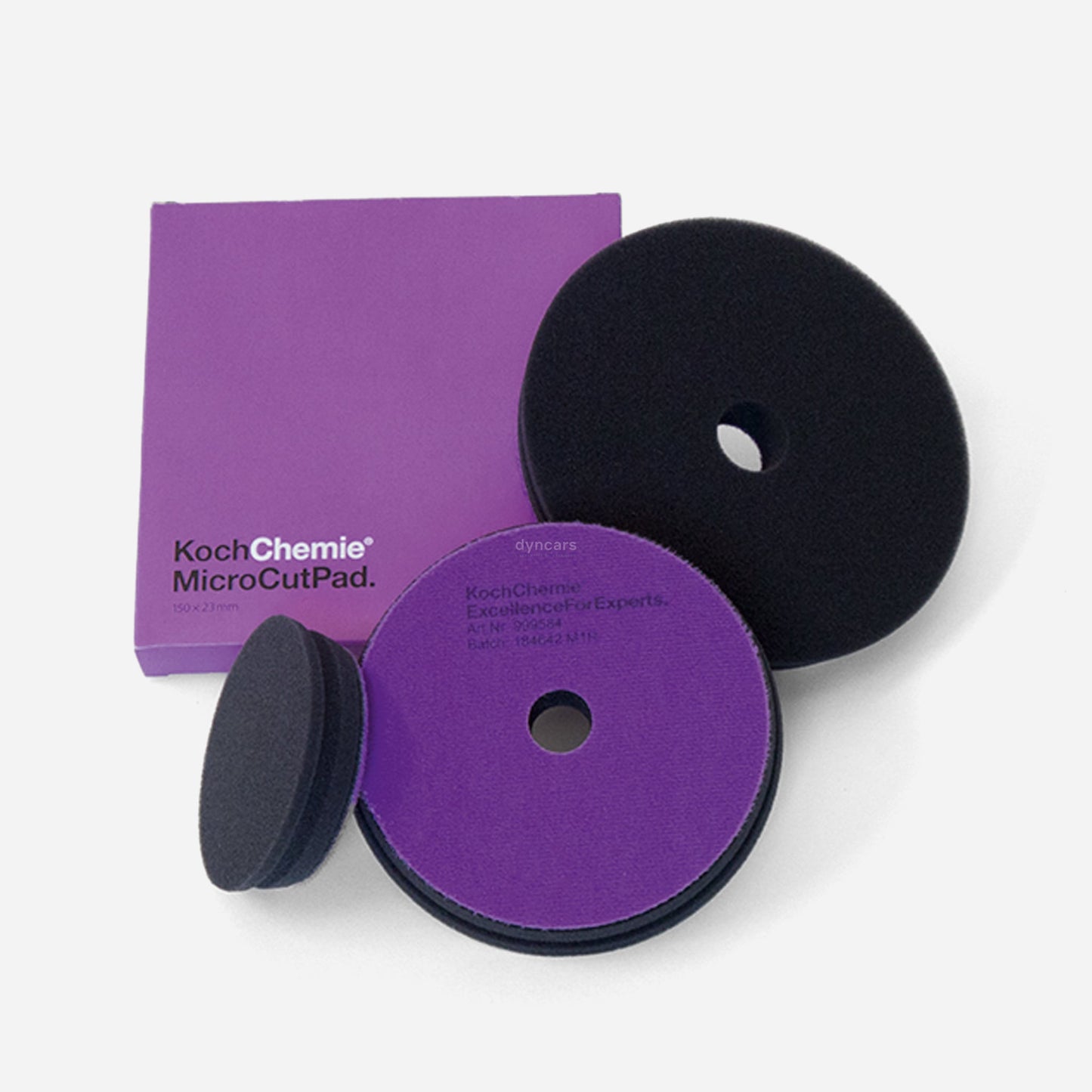 Koch Chemie Micro Cut Pad — Pad de Finition Polissage | 126mm & 150mm