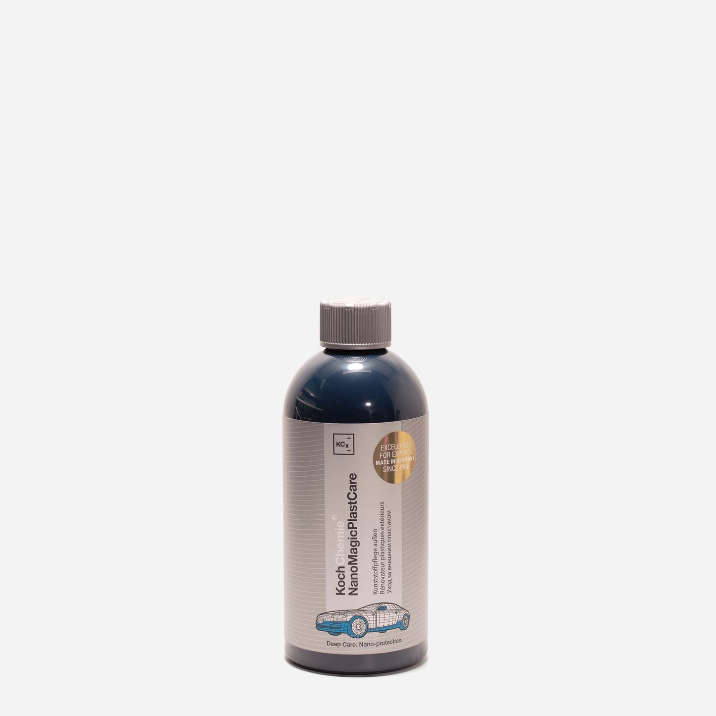 Koch Chemie NanoMagic Plast Care — Protection Plastiques Extérieurs Nano | 500ml
