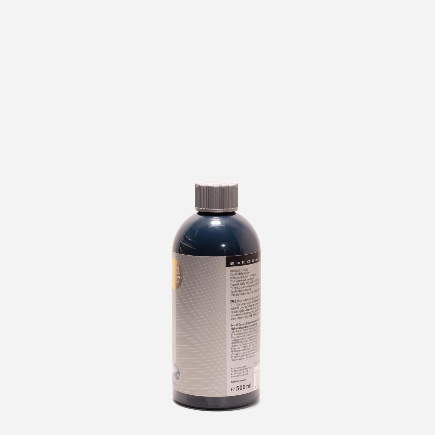 Koch Chemie NanoMagic Plast Care — Protection Plastiques Extérieurs Nano | 500ml