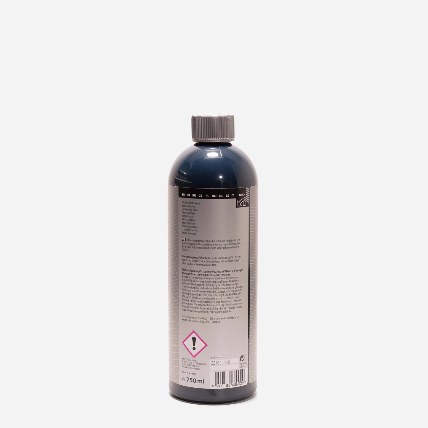 Koch Chemie NanoMagic Shampoo — Shampoing Brillance & Protection Nano | 750ml