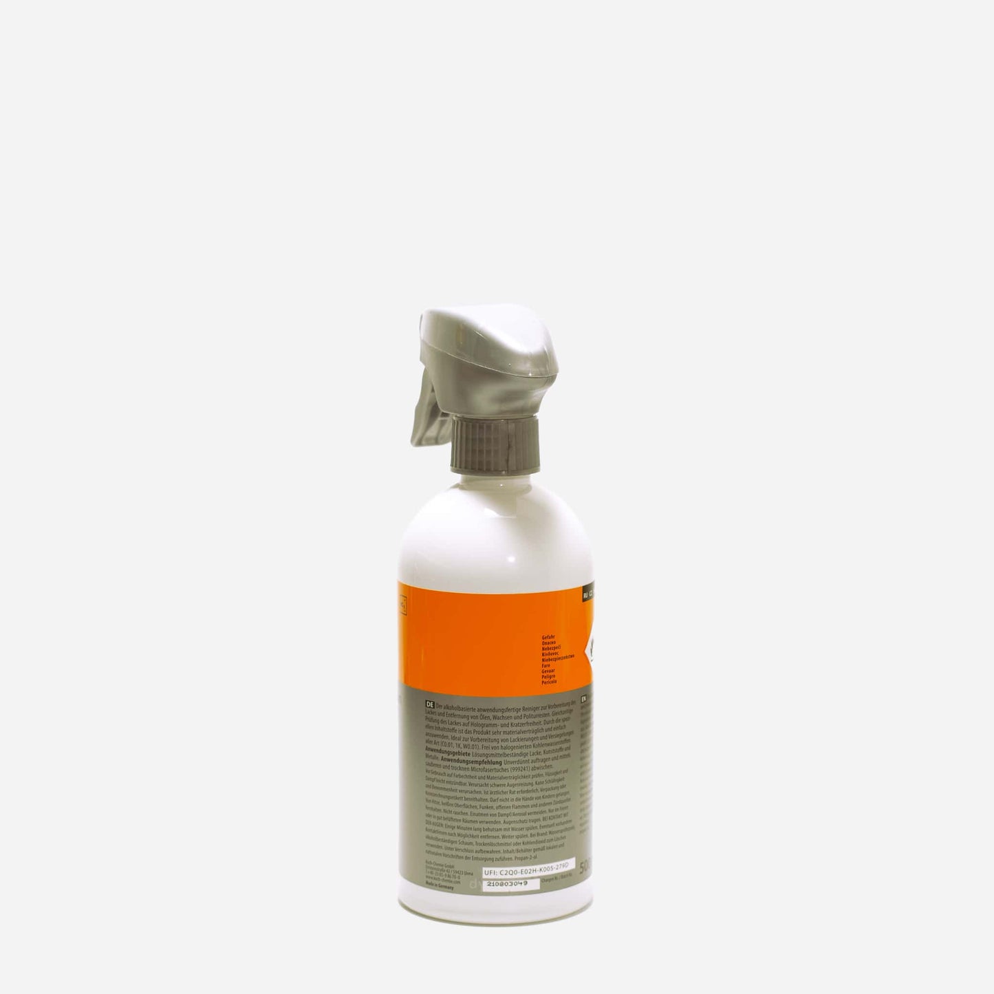 Koch Chemie Panel Preparation Spray — Dégraissant IPA Préparation Carrosserie | 500ml