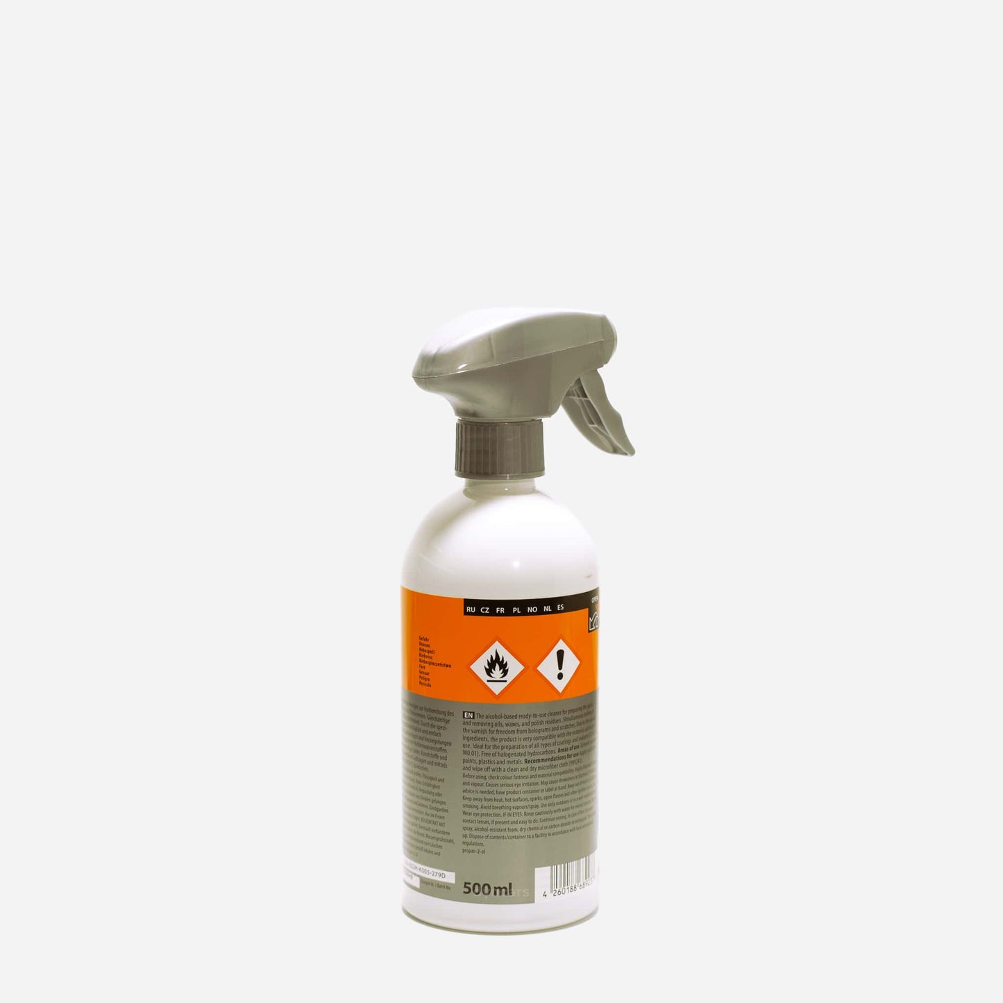 Koch Chemie Panel Preparation Spray — Dégraissant IPA Préparation Carrosserie | 500ml
