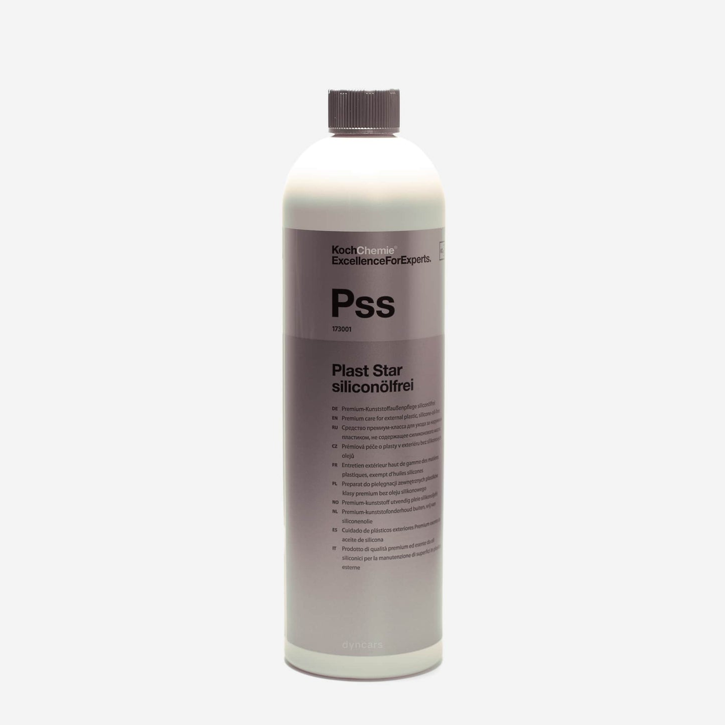 Koch Chemie Plast Star — Protection Plastiques Extérieurs Sans Silicone | 1L