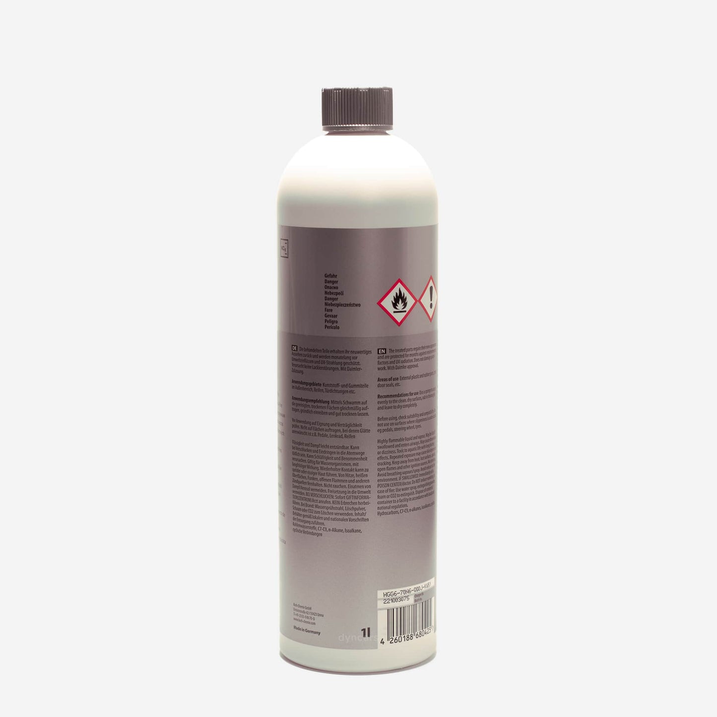 Koch Chemie Plast Star — Protection Plastiques Extérieurs Sans Silicone | 1L
