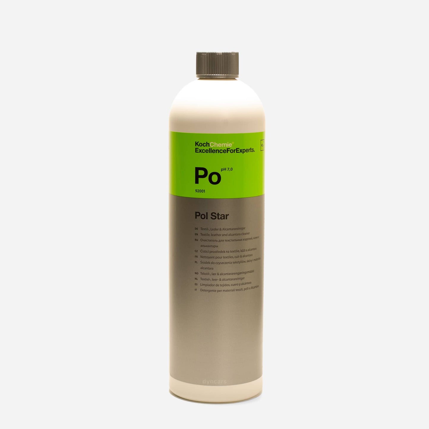 Koch Chemie Pol Star nettoyant cuir et alcantara professionnel — flacon 1L