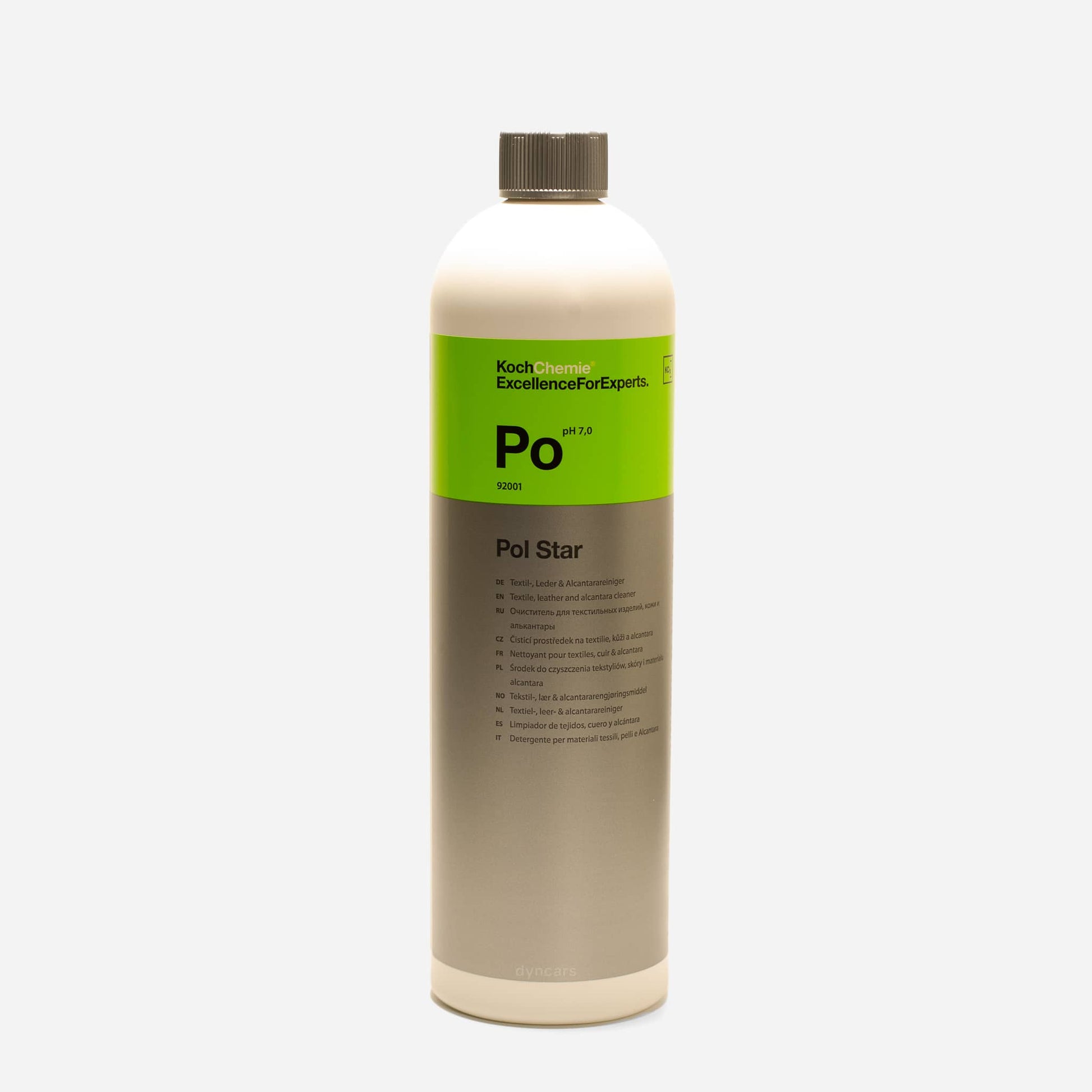 Koch Chemie Pol Star nettoyant cuir et alcantara professionnel — flacon 1L