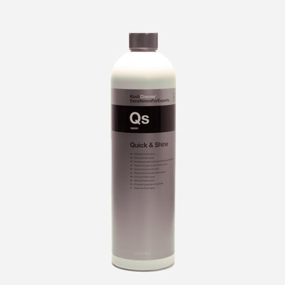 Koch Chemie Quick and Shine — Détailer Rapide Carrosserie Tout-en-Un | 1L