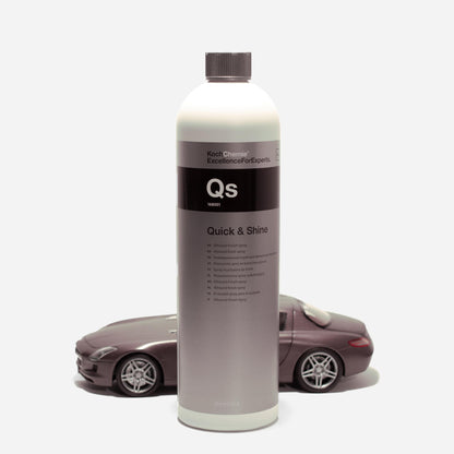 Koch Chemie Quick and Shine — Détailer Rapide Carrosserie Tout-en-Un | 1L