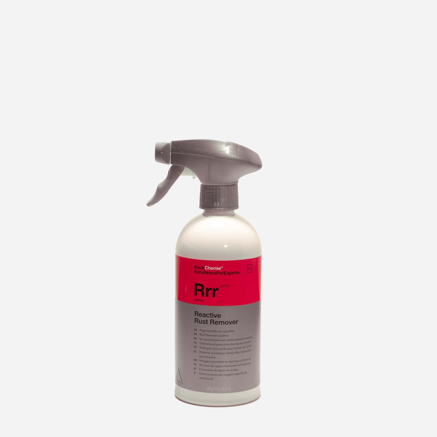 Koch Chemie Reactive Rust Remover — Décontaminant Ferreux Sans Acide | 500ml