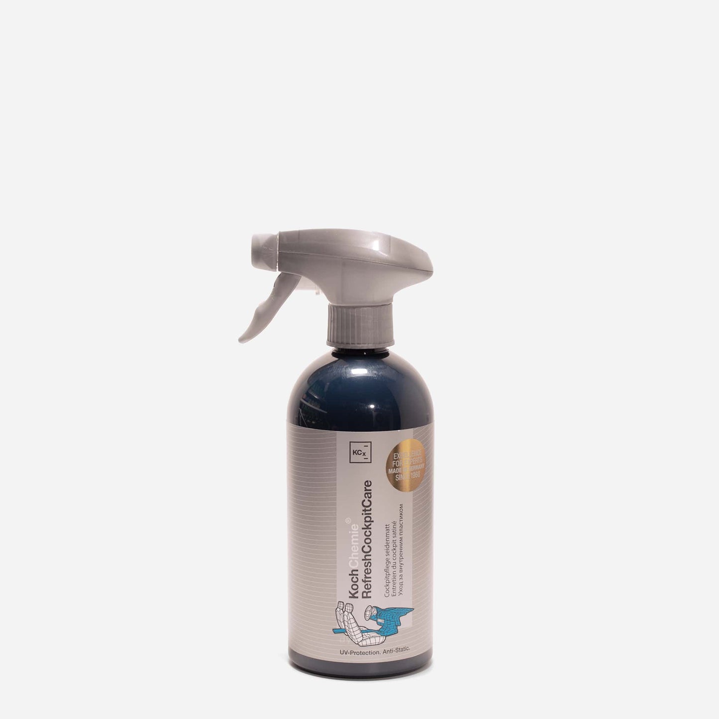 Koch Chemie Refresh Cockpit Care — Nettoyant Tableau de Bord Satiné | 500ml