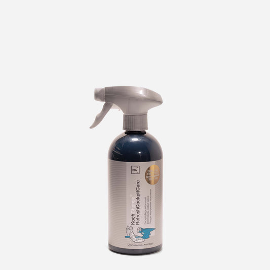 Koch Chemie Refresh Cockpit Care — Nettoyant Tableau de Bord Satiné | 500ml