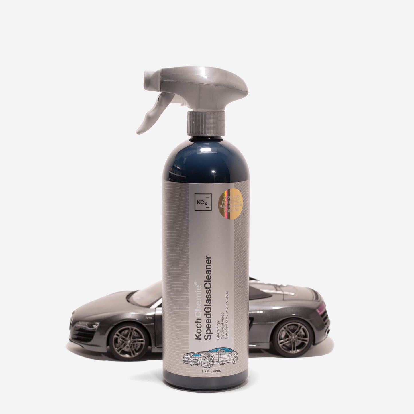 Koch Chemie Speed Glass Cleaner — Nettoyant Vitres Auto Sans Traces | 750ml