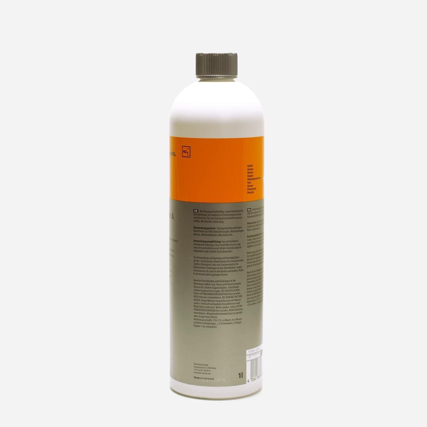Koch Chemie Teerwäche A — Dégoudronant Goudron & Bitume Carrosserie | 1L