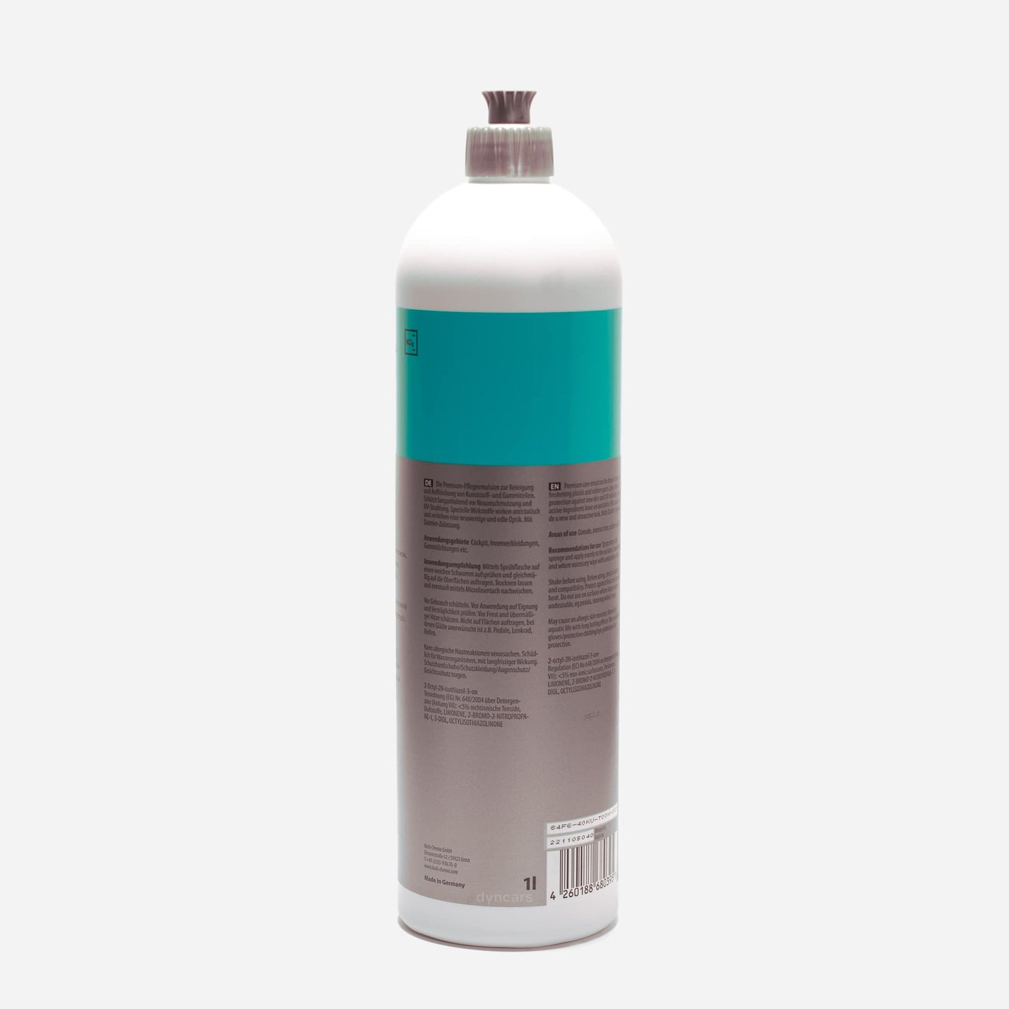 Koch Chemie Top Star — Dressing Plastiques Intérieurs Satiné | 1L