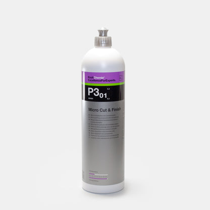 Koch Chemie Micro Cut & Finish P3.01 — Polish Finition Carnauba | 250ml 1L