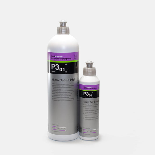 Koch Chemie Micro Cut & Finish P3.01 — Polish Finition Carnauba | 250ml 1L