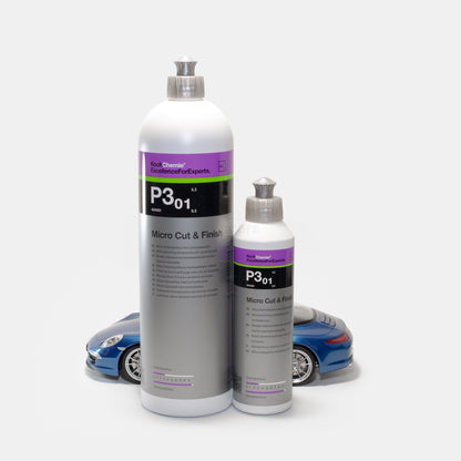 Koch Chemie Micro Cut & Finish P3.01 — Polish Finition Carnauba | 250ml 1L
