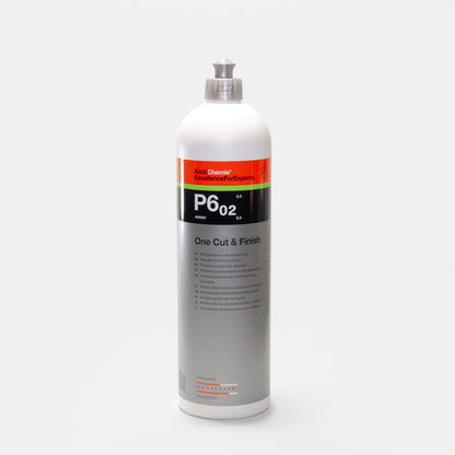 Koch Chemie One Cut & Finish P6.02 — Polish Correction & Finition | 250ml 1L