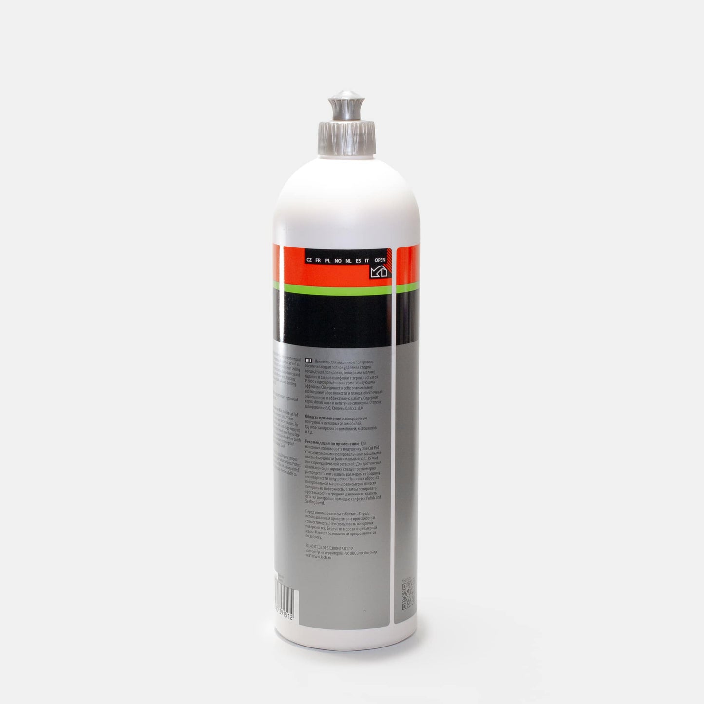 Koch Chemie One Cut & Finish P6.02 — Polish Correction & Finition | 250ml 1L