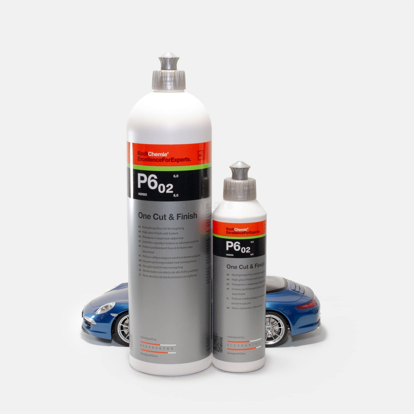 Koch Chemie One Cut & Finish P6.02 — Polish Correction & Finition | 250ml 1L