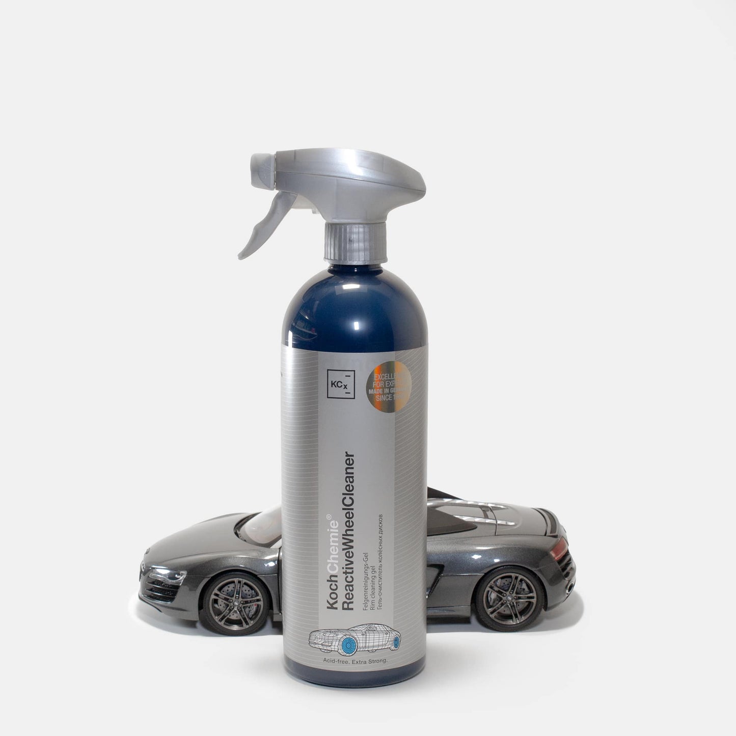 Koch Chemie Reactive Wheel Cleaner — Nettoyant Jantes Sans Acide | 750ml