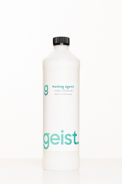 Additif Matifiant Geist pour peinture cuir et vinyle – flacon 250 ml