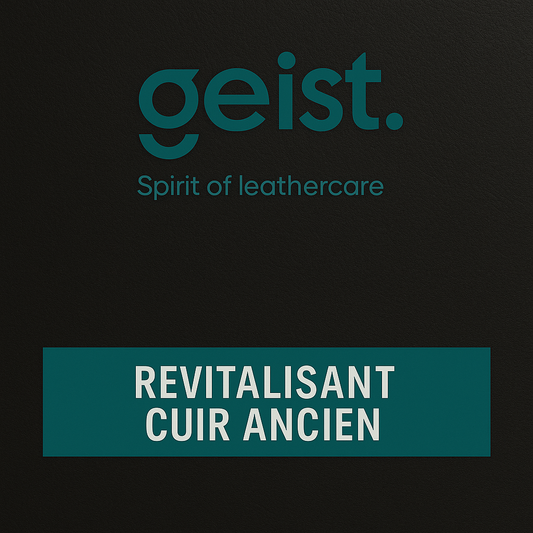 Pack Entretien Cuir Ancien Geist – Soin revitalisant