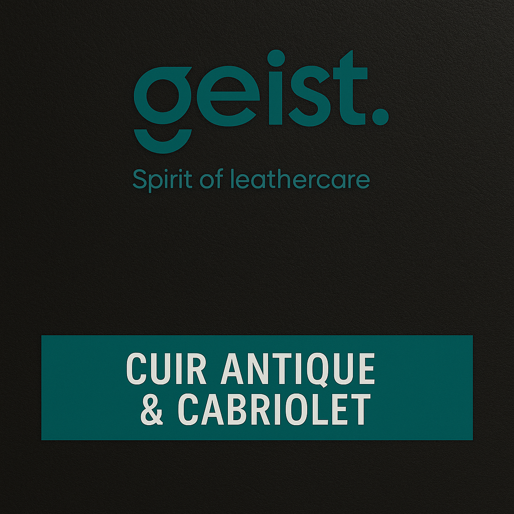 Pack Entretien Cuir Antique & Cabriolet Geist
