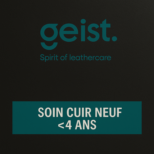Pack Entretien Cuir Neuf Geist – Protection préventive