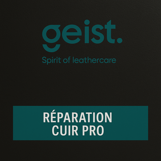 Pack Réparation du Cuir Geist – Kit pro complet