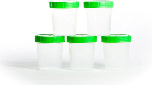 Gobelets de mélange Geist en plastique avec couvercles – lot de 10