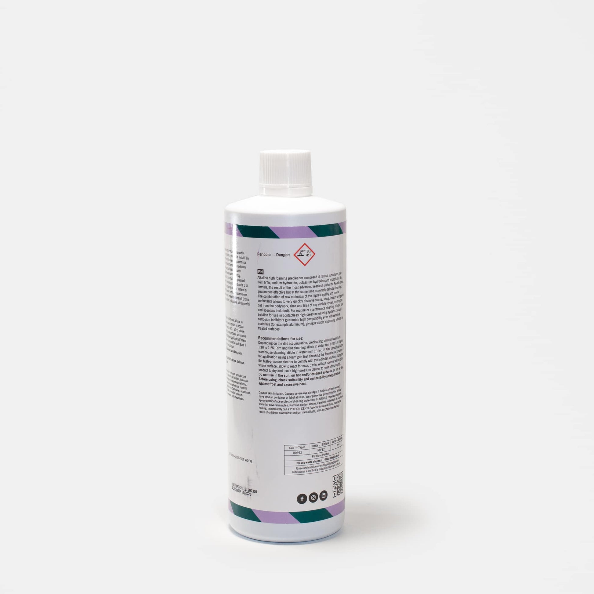 Lavage alcalin RVL LABS â€“ mousse active douce pour dÃ©contamination avant shampoing