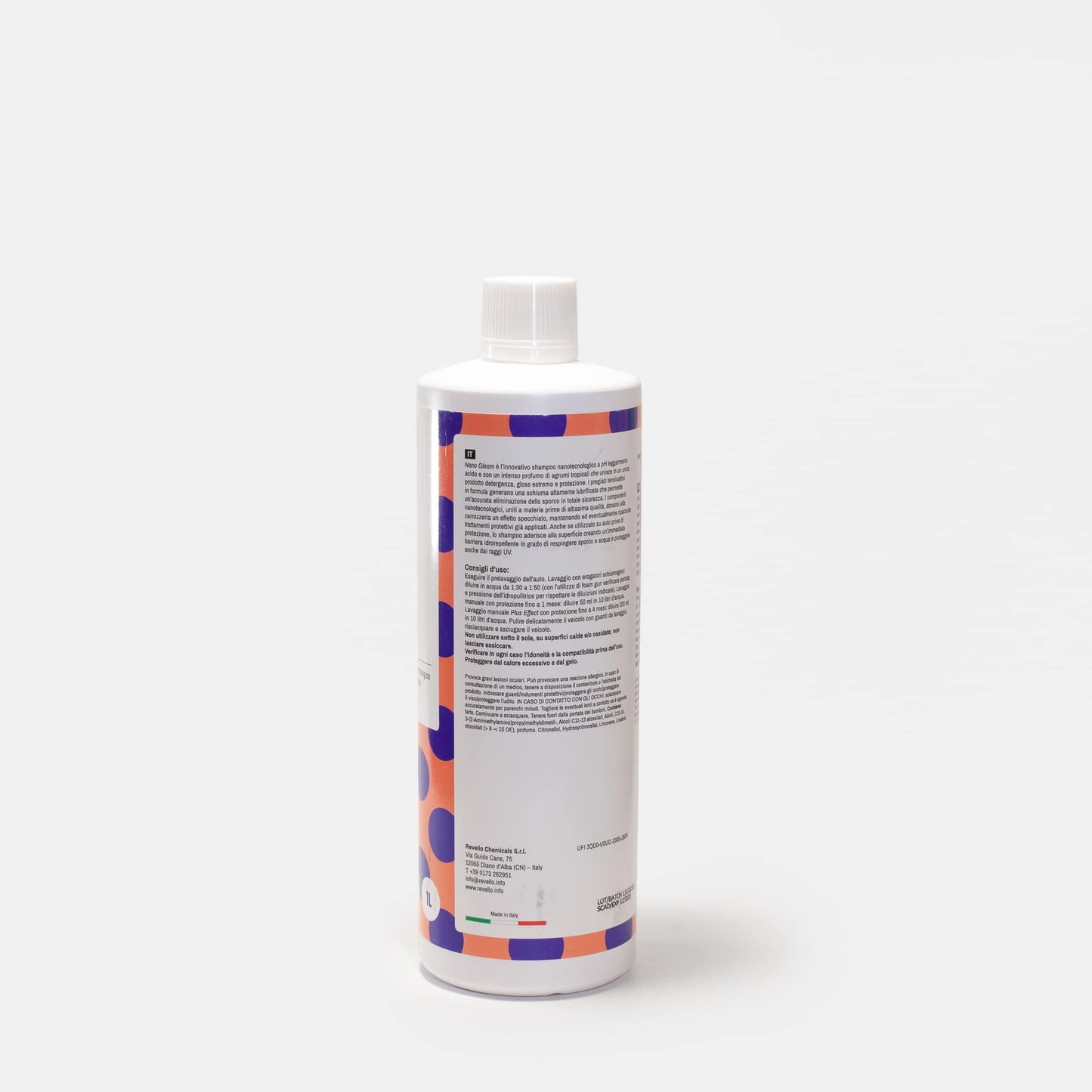 RVL LABS Gleam â€“ traitement carrosserie finition gloss, hydrophobe et profond
