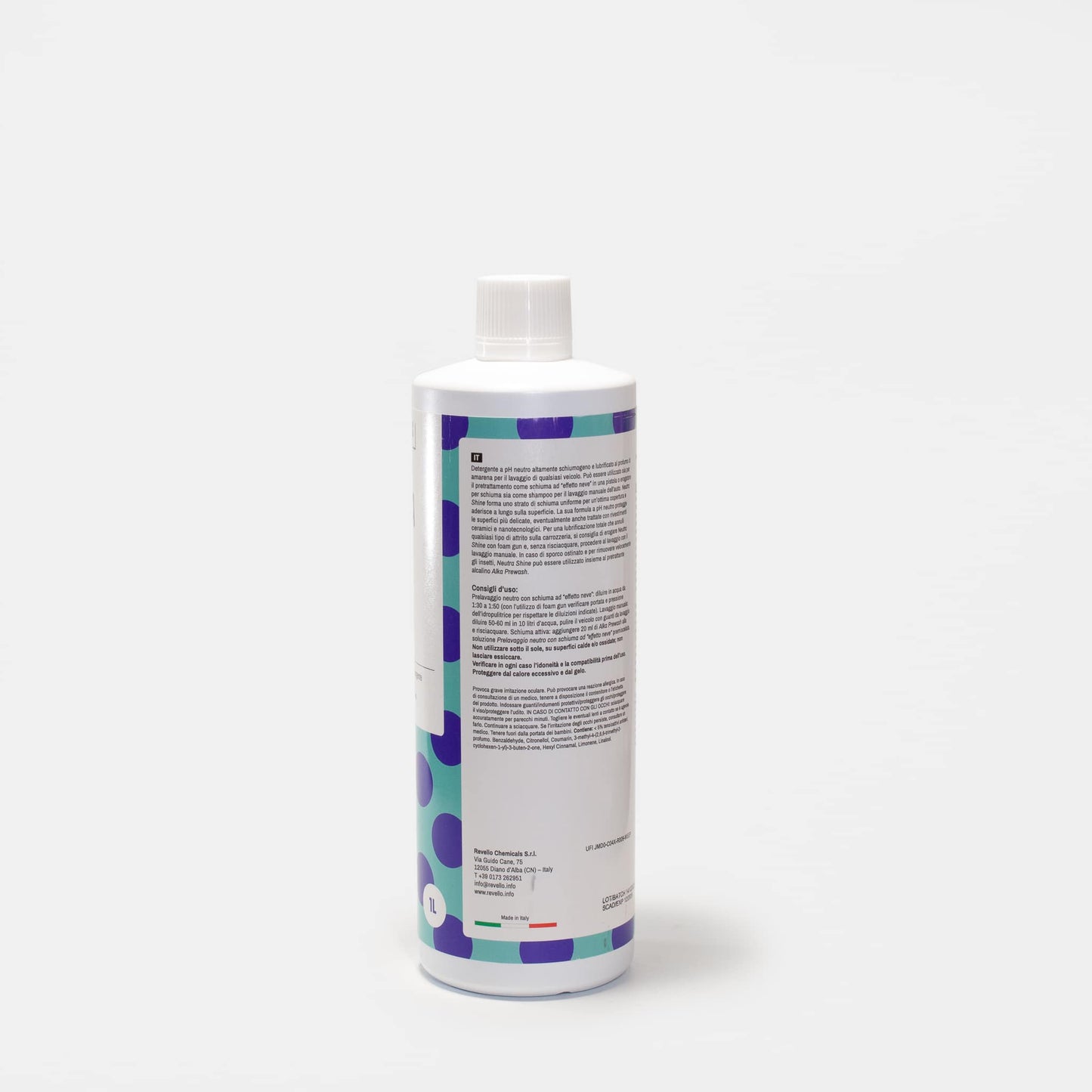 Neutra Shine RVL LABS â€“ shampooing carrosserie au pH neutre, entretien sans risque
