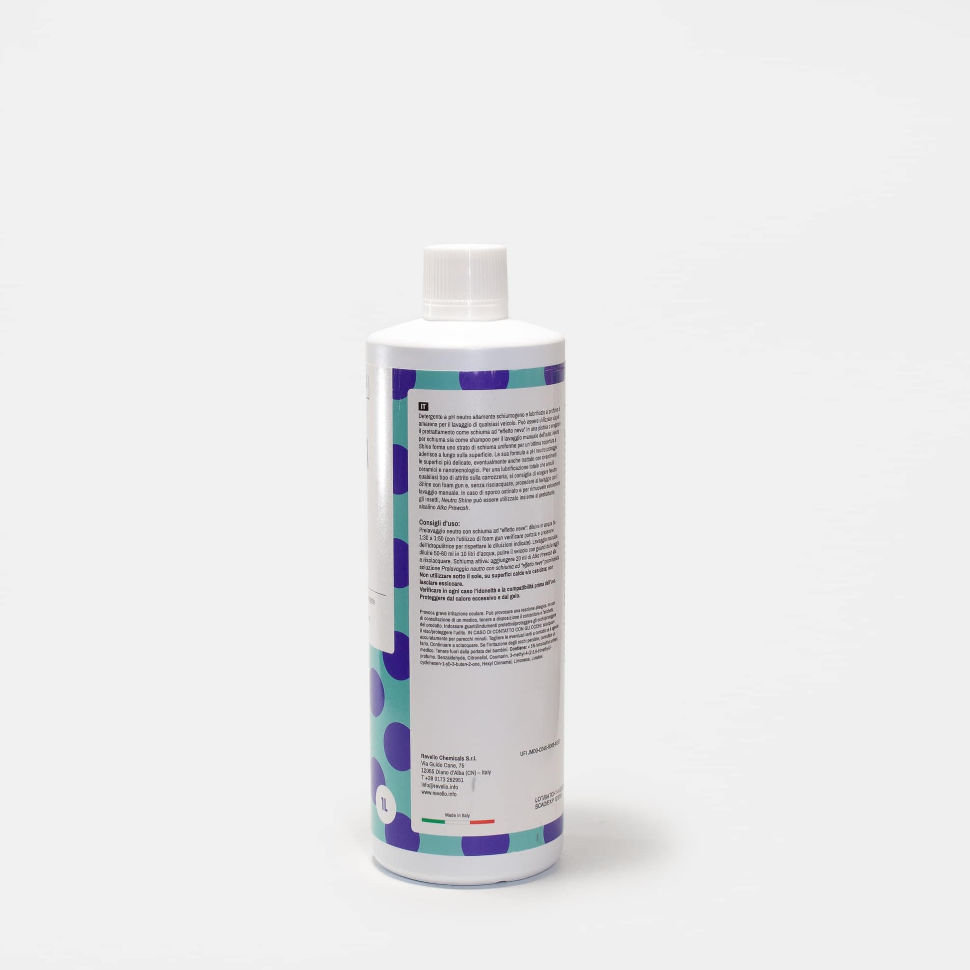 Neutra Shine RVL LABS â€“ shampooing carrosserie au pH neutre, entretien sans risque