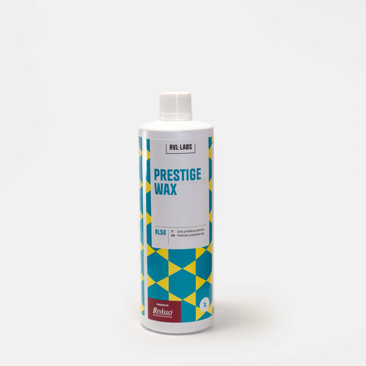 RVL LABS Prestige Wax â€“ cire de finition haut de gamme pour brillance miroir et protection