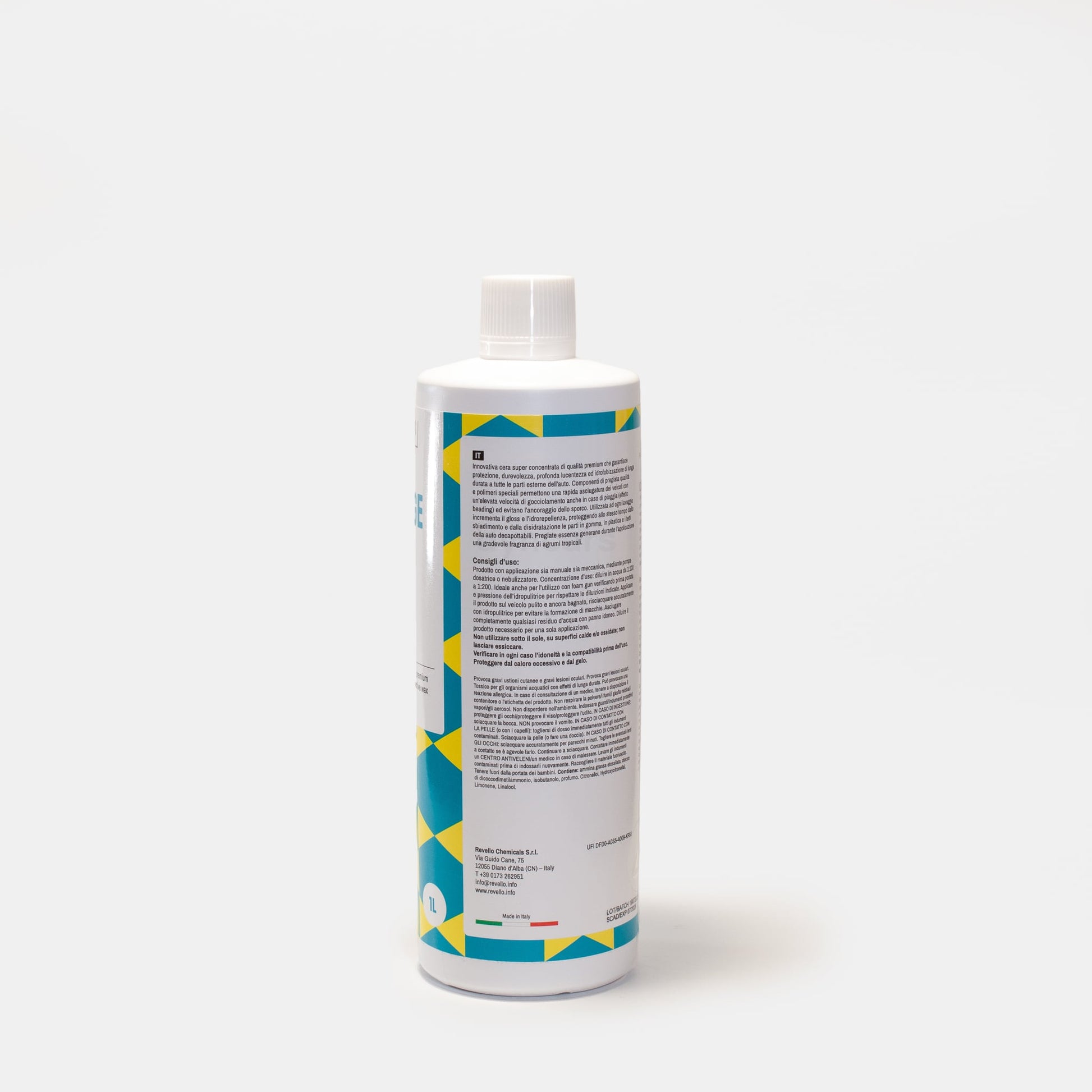 RVL LABS Wax Prestige â€“ protection carrosserie avec brillance extrÃªme, application facile