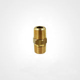 Adaptateur laiton M x M Ø ¼ " G