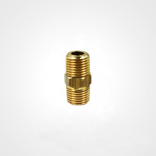 Adaptateur laiton M x M Ø ¼ " G