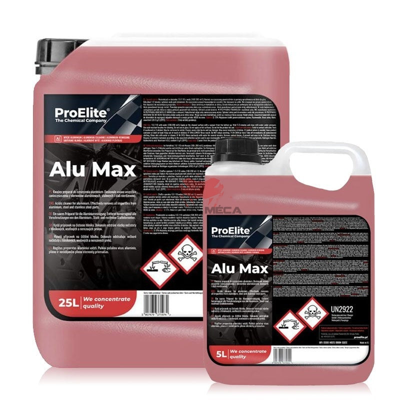 Décapant Jantes Aluminium Puissant ProElite Alu Max - Nettoyage Ultra Rapide
