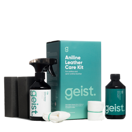 Kit d'entretien pour le cuir Aniline