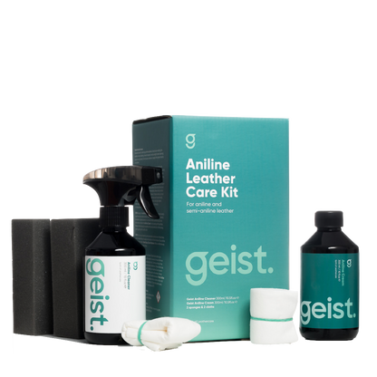 Kit d'entretien pour le cuir Aniline
