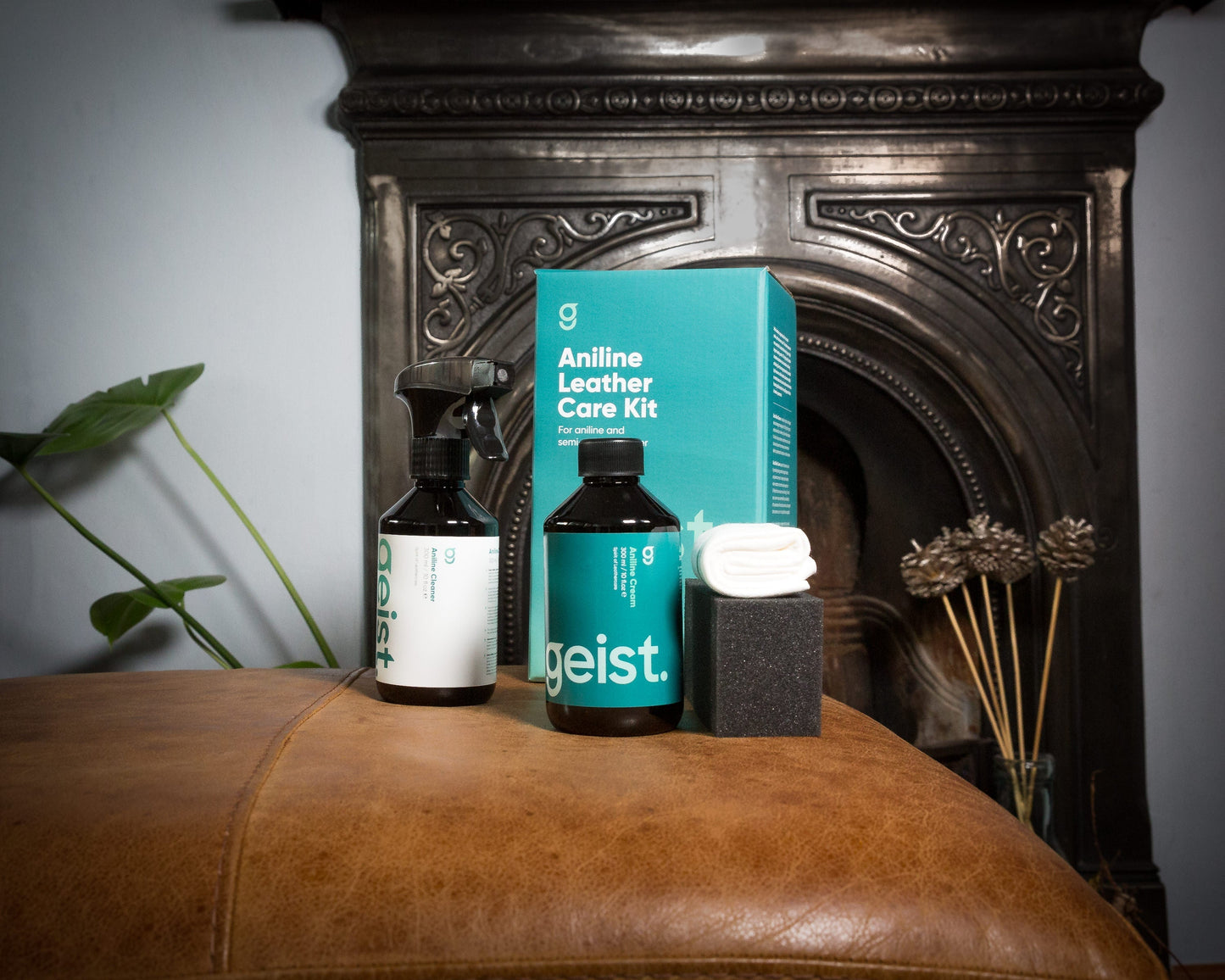 Kit d'entretien pour le cuir Aniline