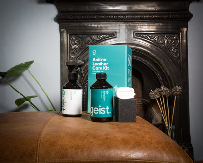 Kit d'entretien pour le cuir Aniline