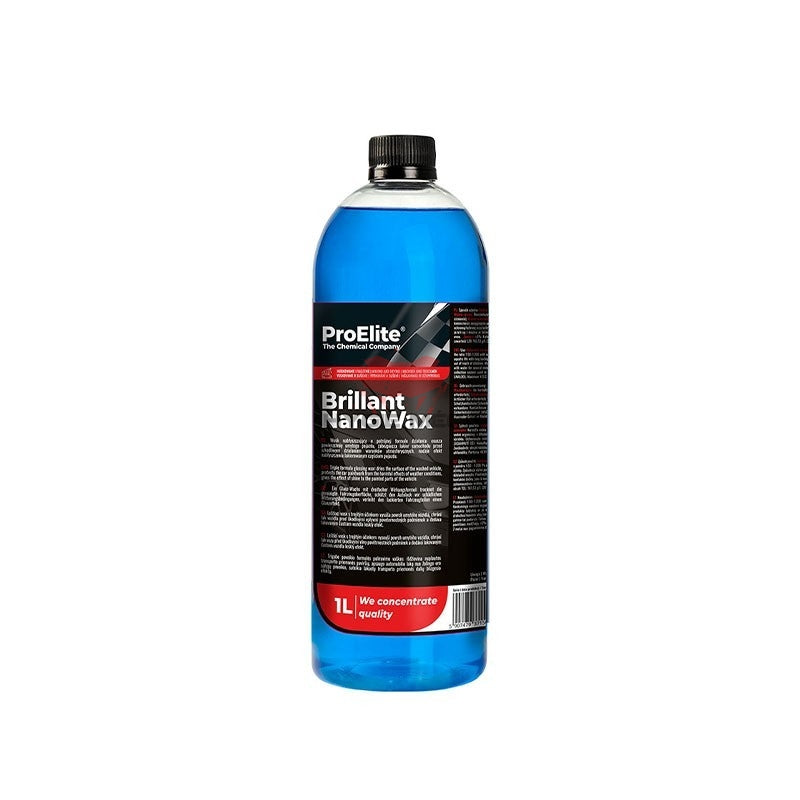 ProElite Nanowax Cire Auto-Séchant Innovante Brillance Éclatante Protection Carrosserie