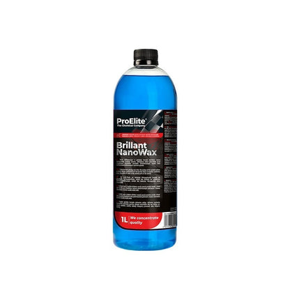 ProElite Nanowax Cire Auto-Séchant Innovante Brillance Éclatante Protection Carrosserie