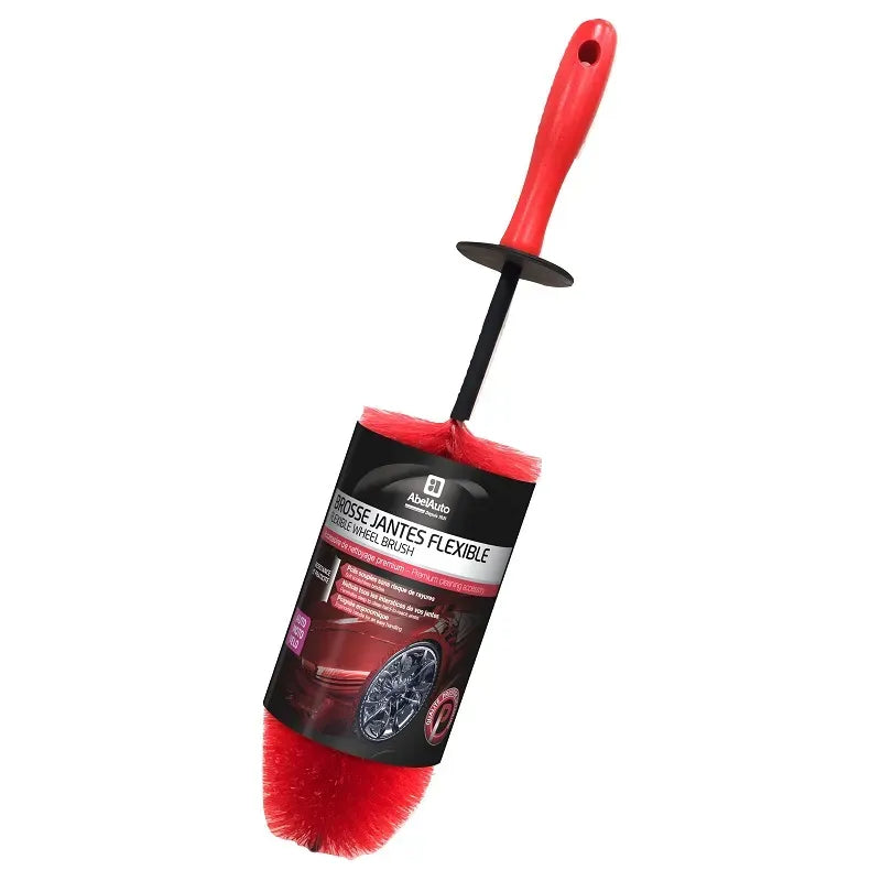 Brosse Flexible Magique Jantes : Nettoyage Facile, Éclat Sans Rayures Garanti